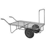 Ramenwagen gegalvaniseerd – 2 Softwielen