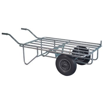Ramenwagen gegalvaniseerd – 2 Softwielen