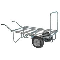 Ramenwagen gegalvaniseerd – 2 Luchtwielen