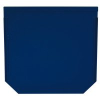 Tussenschot voor voerwagen – Gecoat staal – RAL 5003